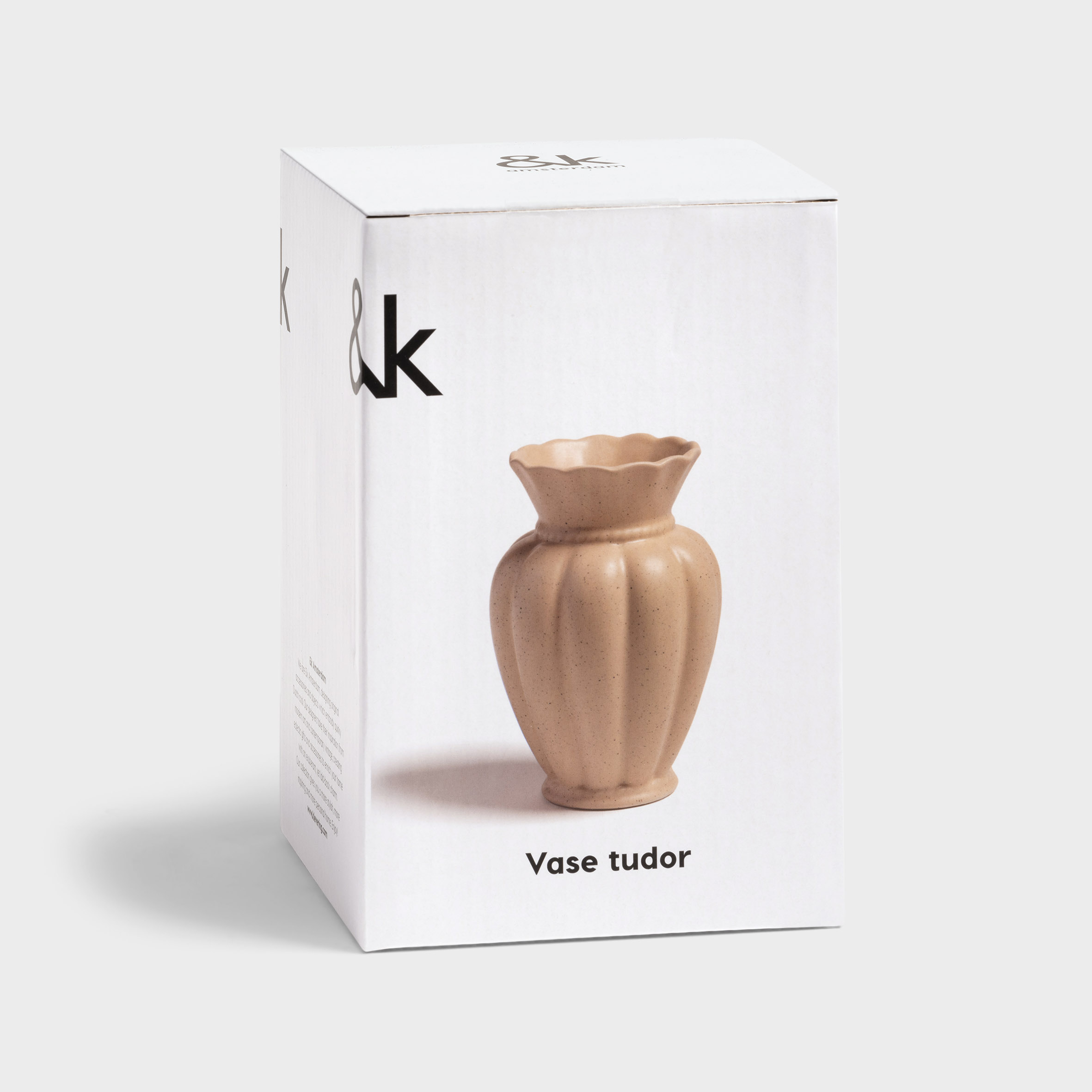 Vase tudor sand Vases &k Amsterdam